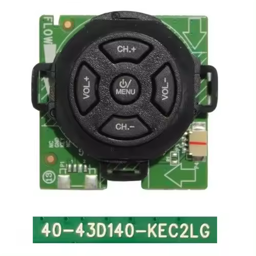 Módulo Botonera 40-43D140-KEC2LG, E148158 NEVIR NVR-9000-434K2S-SM - 1