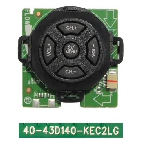Módulo Botonera 40-43D140-KEC2LG, E148158 NEVIR NVR-9000-434K2S-SM - 1