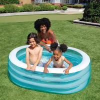 Piscina hinchable intex my sea friends 163x107x46 cm - 230 litros - details 1