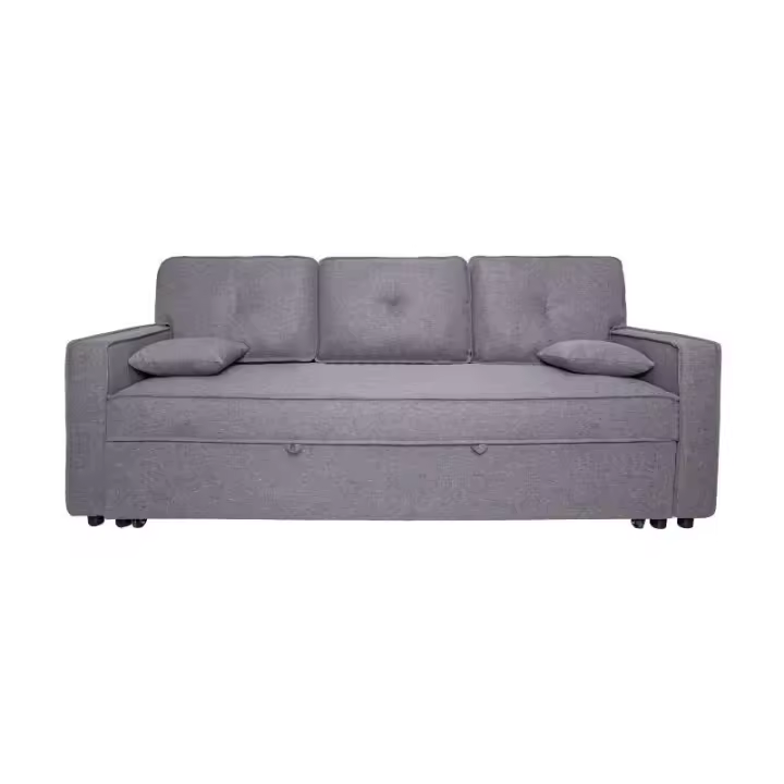 Sofá cama modelo Dax color gris - 1