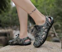 Sandalias De Pesca Para Hombre Verano Deporte Al Aire Libre Zapatillas De Playa Antideslizantes Resistentes Al Desgaste Camuflaje Sandalias De Verano Para Hombre - details 24
