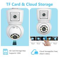 Cámara IP DIDSeth 6MP E27 Con Lente Dual Visión Nocturna En Color Audio Bidireccional Control Remoto Bluetooth Resistente Al Agua Para Seguridad Doméstica Y Exterior - details 11