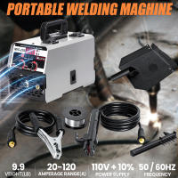 3 en 1 MIG máquina de soldadura portátil 250A máquina de soldadura por arco totalmente automático de grado industrial de soldadura eléctrica doméstica - details 1