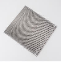 Juego De Agujas De Tejer Doble Puntada 7.87" 55 PCS Acero Inoxidable Recto Agujas De Tejer 2-6.0mm Kit De Agujas Para Suéteres - details 2