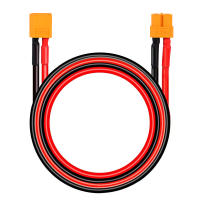 Cable De Conversión XT60 Macho-Hembra 12AWG Con Extensión De Silicona Para Baterías Para Coches RV Conector De Cable De 40CM - details 3