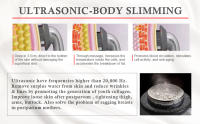 Masajeador De Slimming EMS Estimulante Ultrasonido Eliminador De Celulitis Quemagrasa Galvanico Infrarrojo Para Pérdida De Peso - details 7