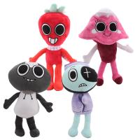 Muñeco De Peluche Anime Cartoon Sprout Brightney Toodles Astro Dandy's World Regalo De Navidad Para Niños Decoración Del Hogar Material De Algodón Relleno De Poliéster - details 0