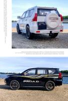 Modelo De Coche De Escala 1:18 TOYOTA Land Cruiser Prado SUV Todoterreno De Aleación De Latón Con Sonido Y Luz Juguete Para Niños Regalo De Colección - details 1
