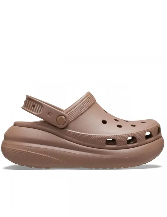 Zuecos Crocs Crush U en latte - 1