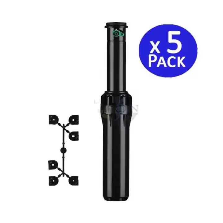 HUNTER Pack 5 Aspersor turbina I-25 Hunter 11,9-21,6 m | Riego eficiente y potente - 1