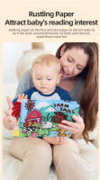 Libro De Tela Para Bebé Con 4 Páginas Edad 0-3 Años Juguete Educativo Temprano Estilo Versátil 7 Opciones Divertido Para Niños Y Niñas - details 8