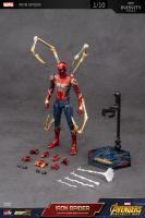 Figura De Acción Spider-Man Super War Big Time ZD Toys Colección ML Avengers Infinity War Iron Spider 2.0 1/10 Para Jóvenes De 14 Años O Más - details 21