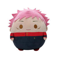 Muñeco De Peluche Jujutsu Kaisen Satoru Gojo Yuji Megumi 30cm Suave Almohada De Anime Regalo De Navidad Para Niños Material De Tela Relleno De Algodón PP - details 1