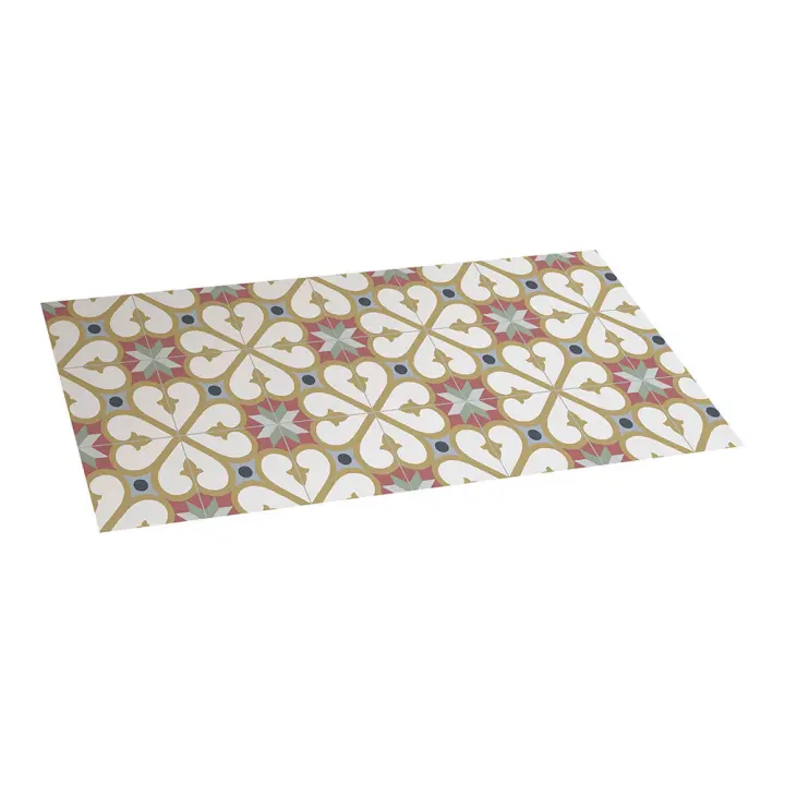 ALFOMBRA VINILICA BCN COLOR 50x110cm - 1