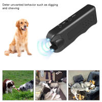 Dispositivo Antiladridos Ultrasonicos Portátil Para Perros Con Luz LED Controlador De Ladridos Batería Recargable Para Exteriores - details 3