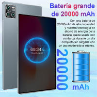 2025 Versión Global,16GB + 1TB,Tablet Android 5G, 14 Núcleos,Nueva Red, 20000mAh, 10,1 Pulgadas, Android 13,0, Wifi - details 9