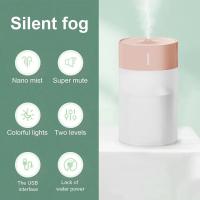 Humedad Portátil Mini USB Aroma Difusor Ultrasonido Colorido Taza Para Dormitorio Hogar Coche Plantas Purificador Humificador 260ML - details 1
