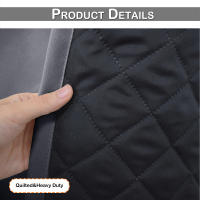 Cortinas Negras Aislantes De Calor Con Capa Impermeable Y Ventilación Para Patio Exterior Resistente Al Viento Y a Invierno Decorativas Para Sala De Estar Y Dormitorio - details 16