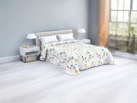 Colchas Reversibles para Cama de Verano | Lote FUEGO | Estilo Hotel | Poliéster Suave | Modelo ALASKA  | Medidas 90 a 150 cm | Diseño Rotativo | Tacto Algodón - details 6