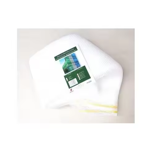 Malla Protección Andamios Fachadas 3x10 HDP Blanco Seinec MPA310 - 1