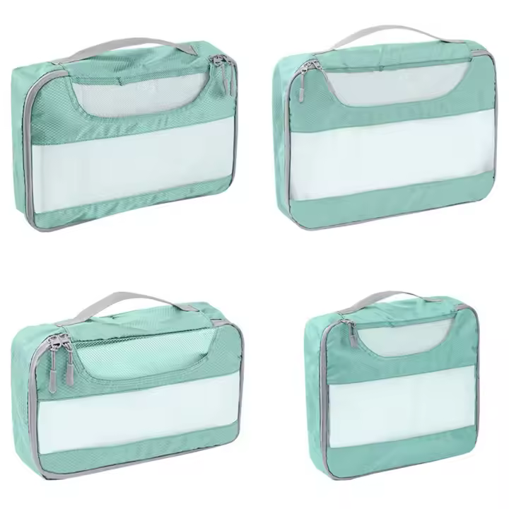 Juego de Bolsas de Almacenamiento de Viaje de 4 Piezas - 1