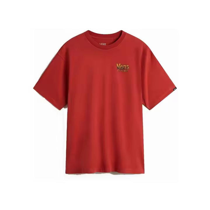 Textil Camisetas marca Vans modelo Vn000Nwne2Z1 para hombre en color rojo - 1