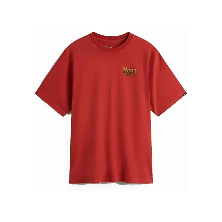 Textil Camisetas marca Vans modelo Vn000Nwne2Z1 para hombre en color rojo - 1