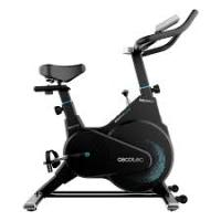 Cecotec 7240 DrumFit Indoor 10000 Race Bicicleta indoor compacta de spinning volante de inercia de 10 Kg. Pantalla LCD. Pulsómetro. Resistencia por fricción. Sillín ajustable. Peso 120 kg y altura 180 cm. - details 0