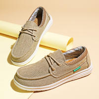 Zapatos De Lona Para Hombre Retro Ligeros Y Confortables Mocasines De Verano Calzado Casual De Negocios Para Primavera/Otoño - details 15