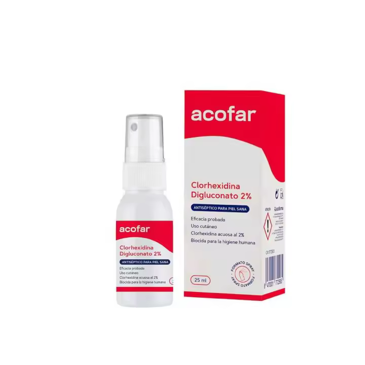 Acofar Clorhexidina Digluconato 2% 25 ML - 1