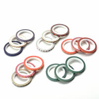 Agutape Set De 48 Rolls De Cinta De Washi Dorada De Plata De 3MM Ancho Cinta Decorativa Y De Protección Para DIY - details 4