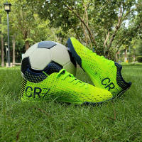 Nuevos Zapatos De Fútbol Para Hombre Turf TF Deportivos Transpirables Para Entrenamiento Al Aire Libre Zapatos De Futsal En Campo De Grama - details 2