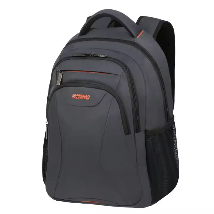 AMERICAN TOURISTER AT Work Mochila para portatil 15.6 Gris-Naranja 88529-1419 - 1