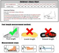 Zapatillas De Deporte Para Niños Cuero Malla Transpirable Cómodas Para Caminar Y Correr Al Aire Libre Zapatos Casuales Unisex Tallas Para Edades 7-13 - details 0