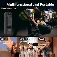 Cámara Mini Wifi 1080P Portátil Con Clip Cámara Digital Pequeña BodyCam Visión Nocturna Infrarroja DV Deportiva - details 8