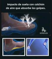 Sandalias De HENGBAHE Para Hombre Estilo Nuevo Cómodas Y Livianas Con Suela Gruesa Y Material De Malla Tipo De Sandalia De Envío Al Tobillo Zapatos Casuales - details 7