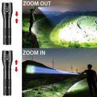 Linterna Maxesla 2000 lumenes (negras) LED Alta Potencia - Mini Potentes 2000 Lúmenes Antorcha, con ZOOM , Nuevo, envio 24h - details 0