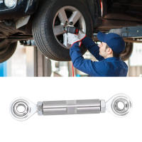 Vara De Tensión Ajustable De Acero Inoxidable 2 1/2in Para Motor SBC BBC 350 454 Pieza De Repuesto Para Automóvil - details 0