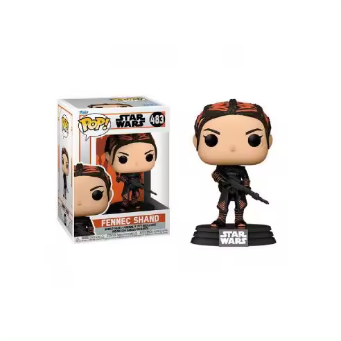 FUNKO POP STAR WAR FENNEC SHAND 483 FUNKO POP Raíz Todos los juguetes PERSONAJES FUNKO POP - 1
