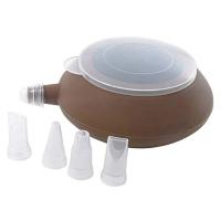 Kit De Macaroon Con Placa De Silicona Antideslizante Y Molde Para Hornear No Pegajoso Conjunto De 48 Suministros De Decoración Para Galletas Y Postres Accesorios Ecológicos - details 1