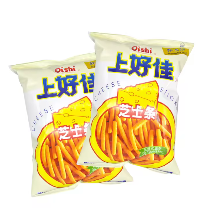 (OISHI) PACK 2X APERITIVO DE QUESO 40G - 1