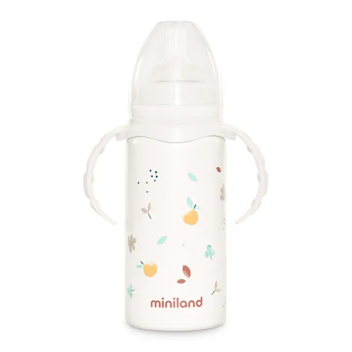 Botellita térmica con tetina thermibaby valencia - 1