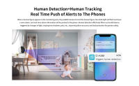 Cámara IP Vstarcam 5MP Con Detección De Humanos Y Visión Nocturna En Color WiFi 5GHZ Cámara De Seguridad Para Niños Control Remoto Por APP - details 3