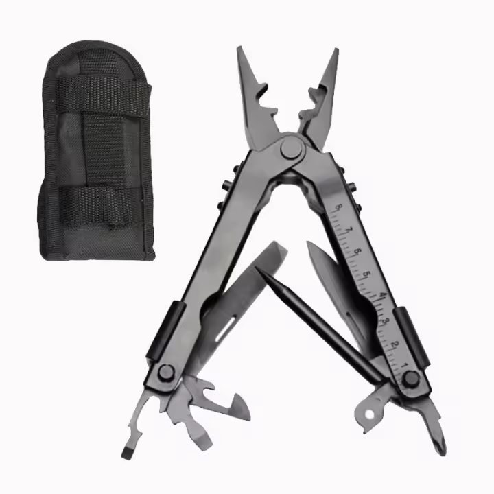 Herramienta Multiusos De Acero Inoxidable 8 En 1 Pinzas Herramientas De Machacado Para Carpintería Y Obras Domésticas - 1