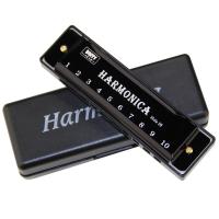 Harmonica Diatónica De 10 Agujeros En Clave De C Para Principiantes Y Niños Con Estuche Regalo Ideal Para Aprender a Tocar - details 6