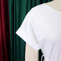 Conjunto De Pantalones Y Blusa Elegante Para Mujer Traje De Oficina Con Cinturón Alto Ajustado Ropa Trasera Larga Estilo Recto - details 18