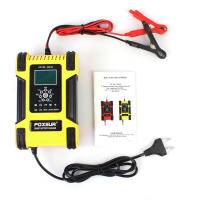 Cargador De Batería De Coche Automático Inteligente 12A Gran Potencia Para Coche Y Camión 12V 24V Desulfurador De Batería - details 26
