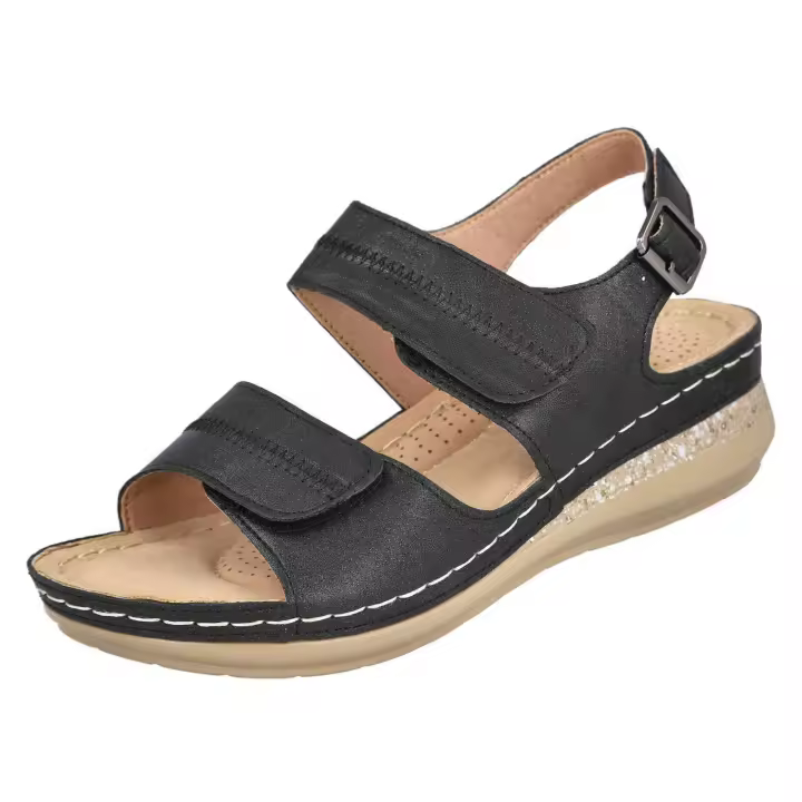 Sandalias Bubble Bobble Mdm2498 para mujer en color negro - 1