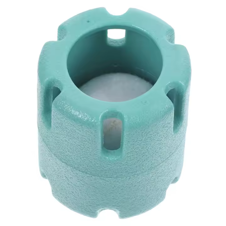 Pelota de goma para perro, juguete interactivo de limpieza para la dentición, juego limpio - 1
