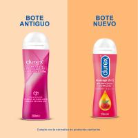 Durex Lubricante Masaje Con Guaraná 200 ML Gel De Placer Estimulante Apto Con Preservativos De Látex Y Juguetes Sexuales Compatible Para Uso Externo Sexo Oral Anal Y Vaginal - details 3